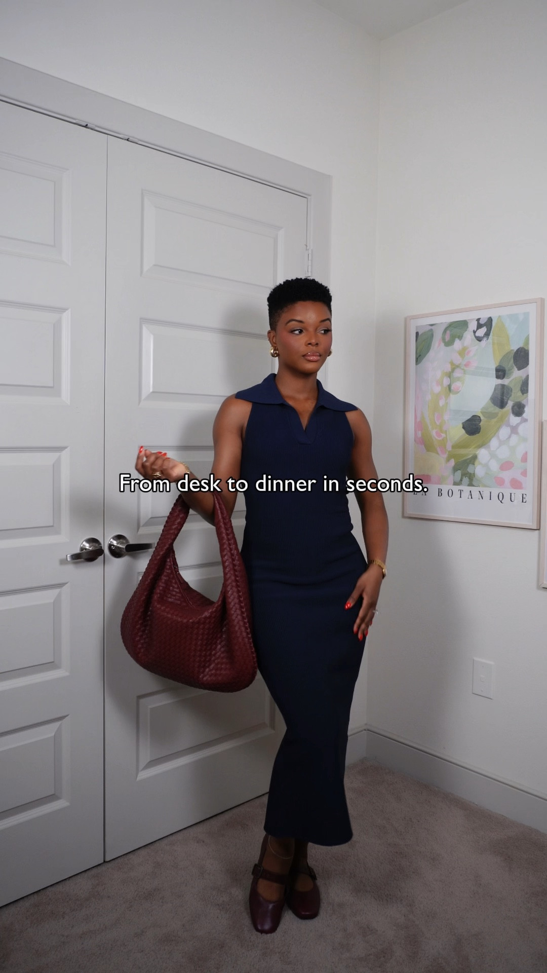 #mykm Everyday style starts with pieces that move with you 💙 #karenmillen #karenmillendress 

This @karen_millen knitted midi dress is perfect for any Summer Occasion whether it’s brunch, a work event, or an evening out. I love how its structured knit and collar detail bring effortless polish without trying too hard.

#LTKStyleTip