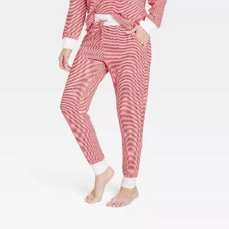 Women's Striped Perfectly Cozy Jogger Pants - Stars Above™ | Target