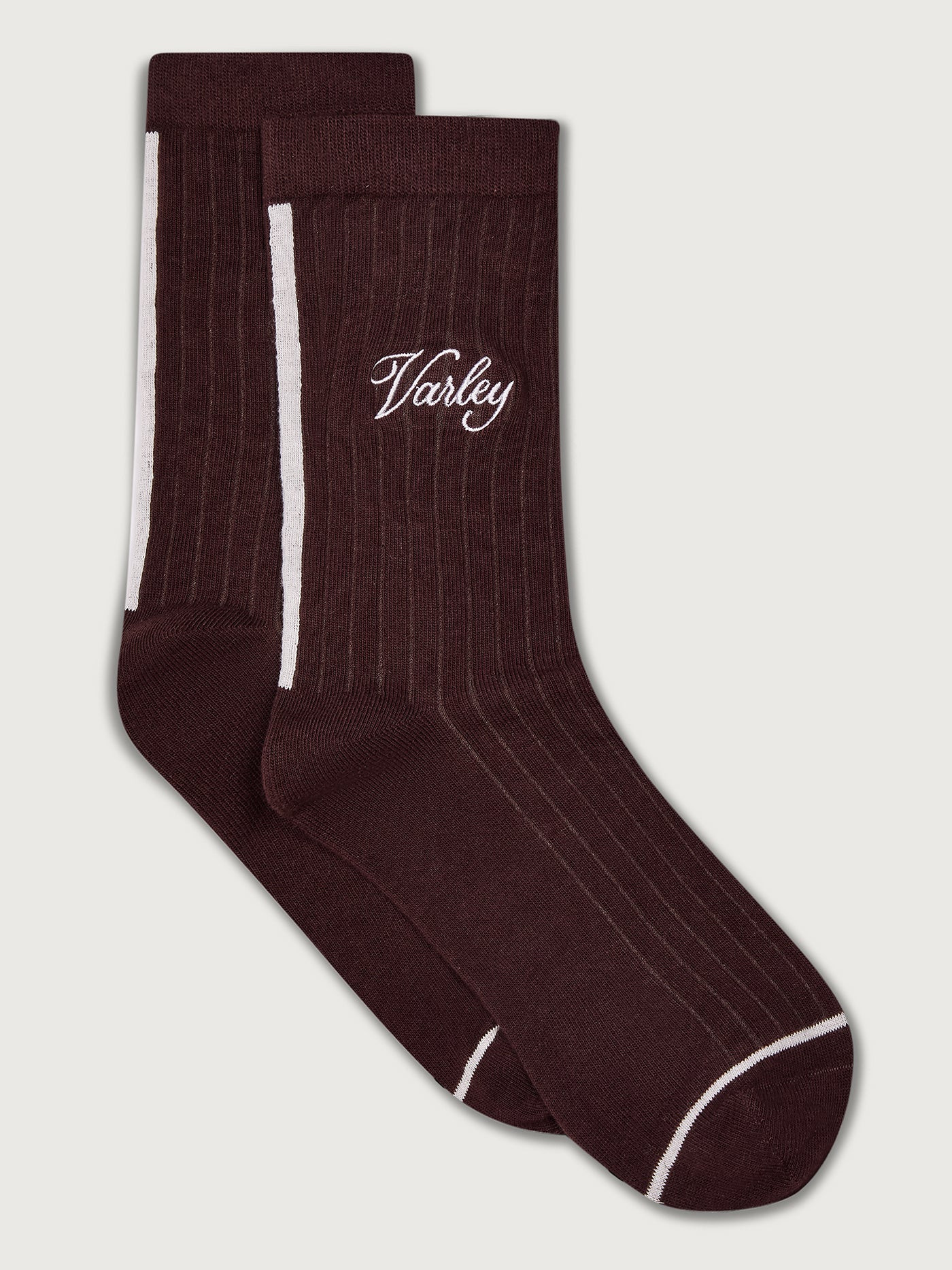 Ivan Light Rib Sock | Varley US, Light Taupe / S/M | Varley US