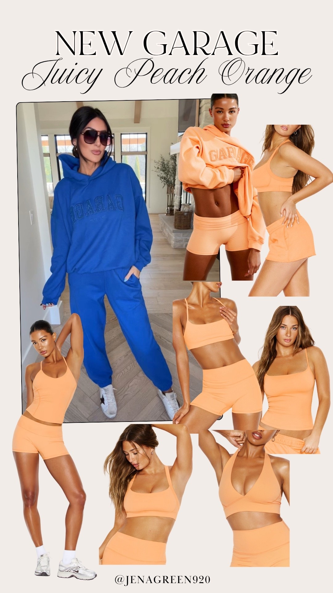 Garage Clothing | Hooded Sweatshirt | Athleisure | Spring Active

#LTKSeasonal #LTKootd #LTKActive