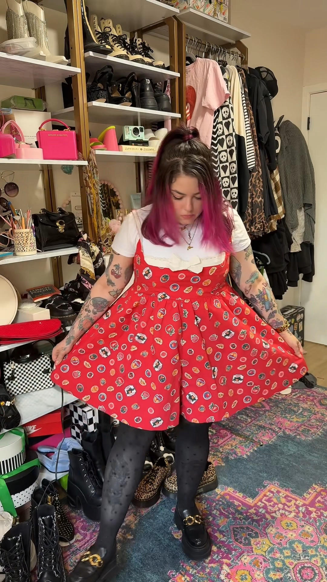 I’ve been eying this romper forever and it finally went on sale. Here’s how I styled it 🍅

#LTKMidsize #LTKWorkwear #LTKFallSale