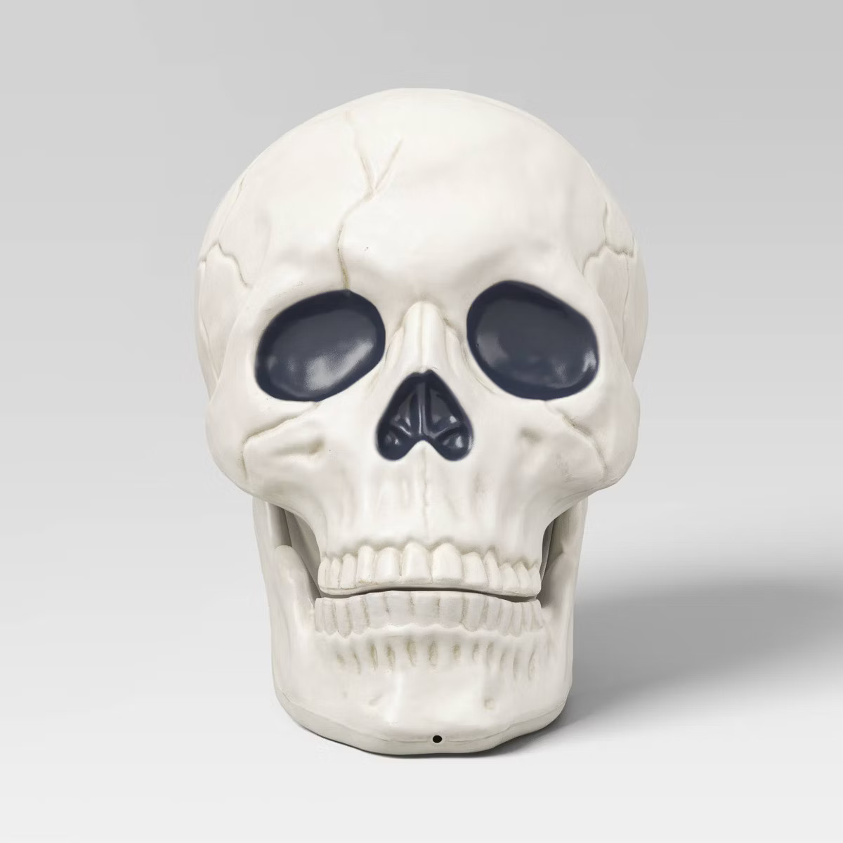 10" Oversized Skull Halloween Decorative Prop - Hyde and EEK! Boutique™: Indoor/Outdoor Decor | Target
