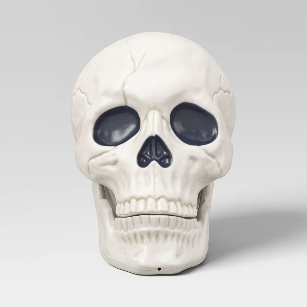 10" Oversized Skull Halloween Decorative Prop - Hyde & EEK! Boutique™ | Target