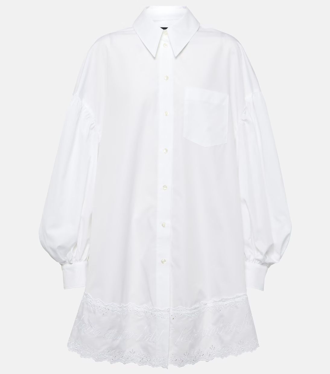 Cotton shirt dress | Mytheresa (US/CA)