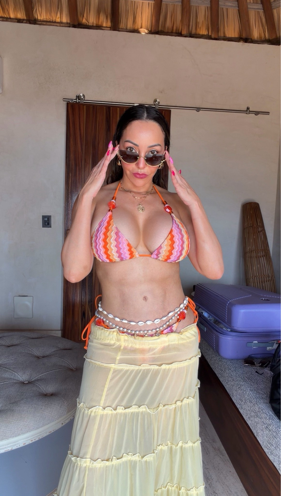 Orange swim set everyone needs!!

#LTKootd #LTKdayinmylife #LTKgrwm