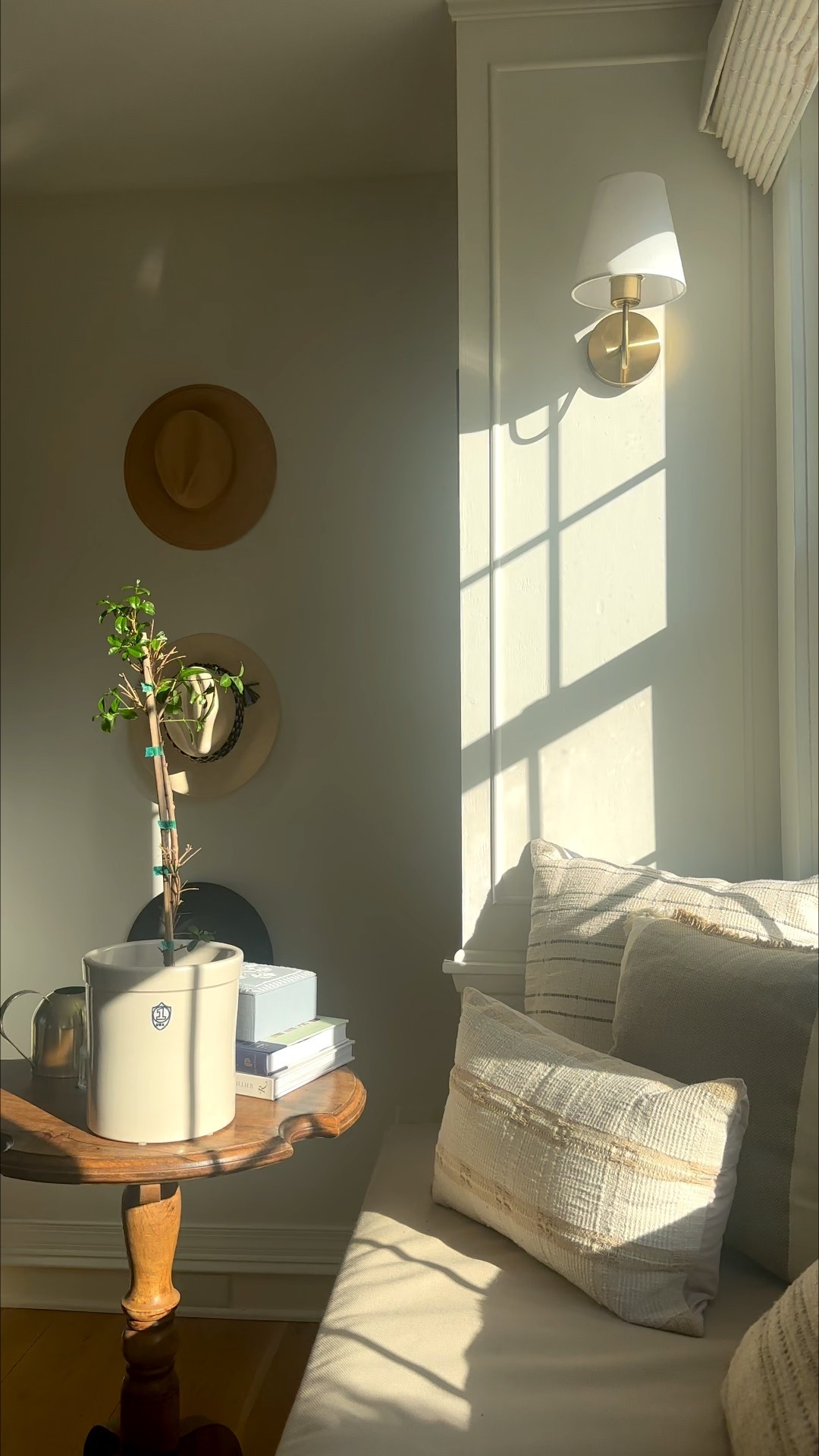 My plant is coming back to life, and so am I ✨ We’re almost to Spring and seeing the light, y’all.

See something you like? Comment SHOP for links! 