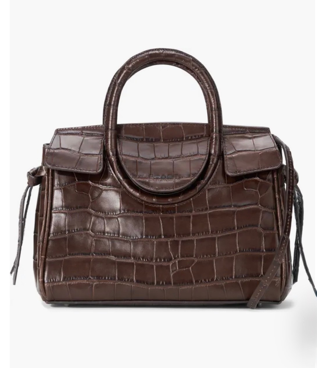 Mini Maude Croc Embossed Leather Carryall
STAUD

Debossed logo detailing makes a signature statement against the richly croc-embossed leather of a bowler-inspired bag spacious enough to stylishly secure your daily essentials.

#LTKTravel #LTKWorkwear #LTKootd
