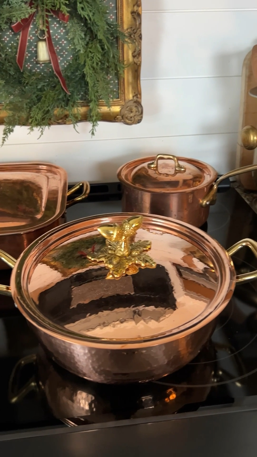 **Reposting my copper cookware just in case you missed it!

Ruffoni & Mauviel are my favorite copper pans.  Anyone that loves to cook would be thrilled to have copper cookware!  

#LTKGiftGuide #LTKHome #LTKfoodie

#LTKHoliday #LTKGiftGuide #LTKHome