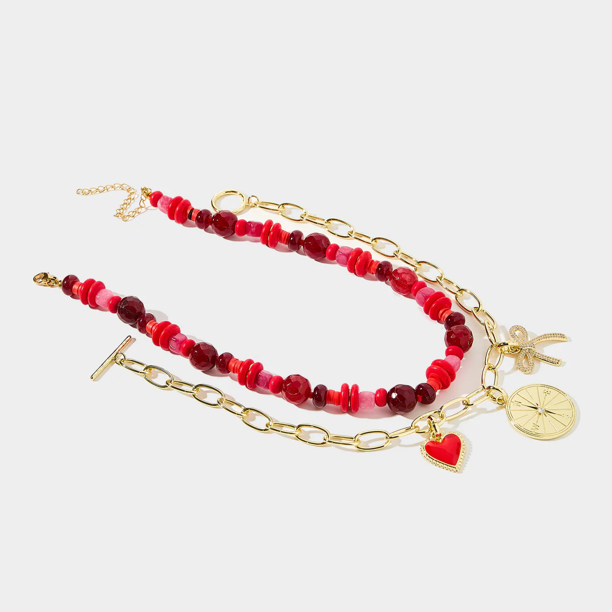 Natasha's Holiday Necklace Stack | Allie + Bess