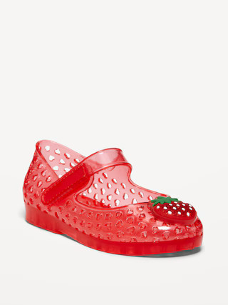 Fruity Scented Jelly Mary-Jane Flats for Toddler Girls | Old Navy (US)
