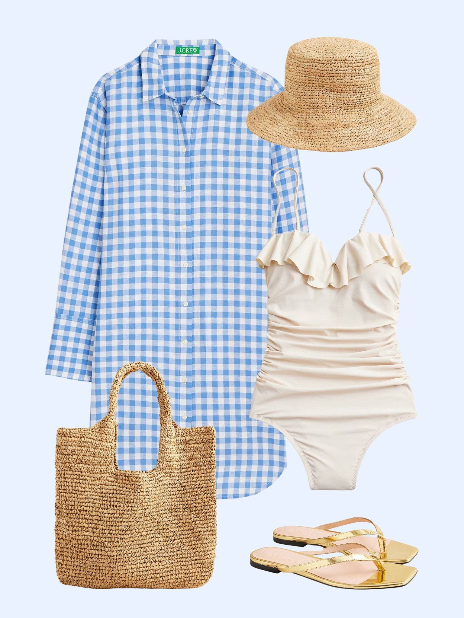 The cutest coastal grandmother beach outfit 

#LTKfindsunder100 #LTKswim #LTKstyletip