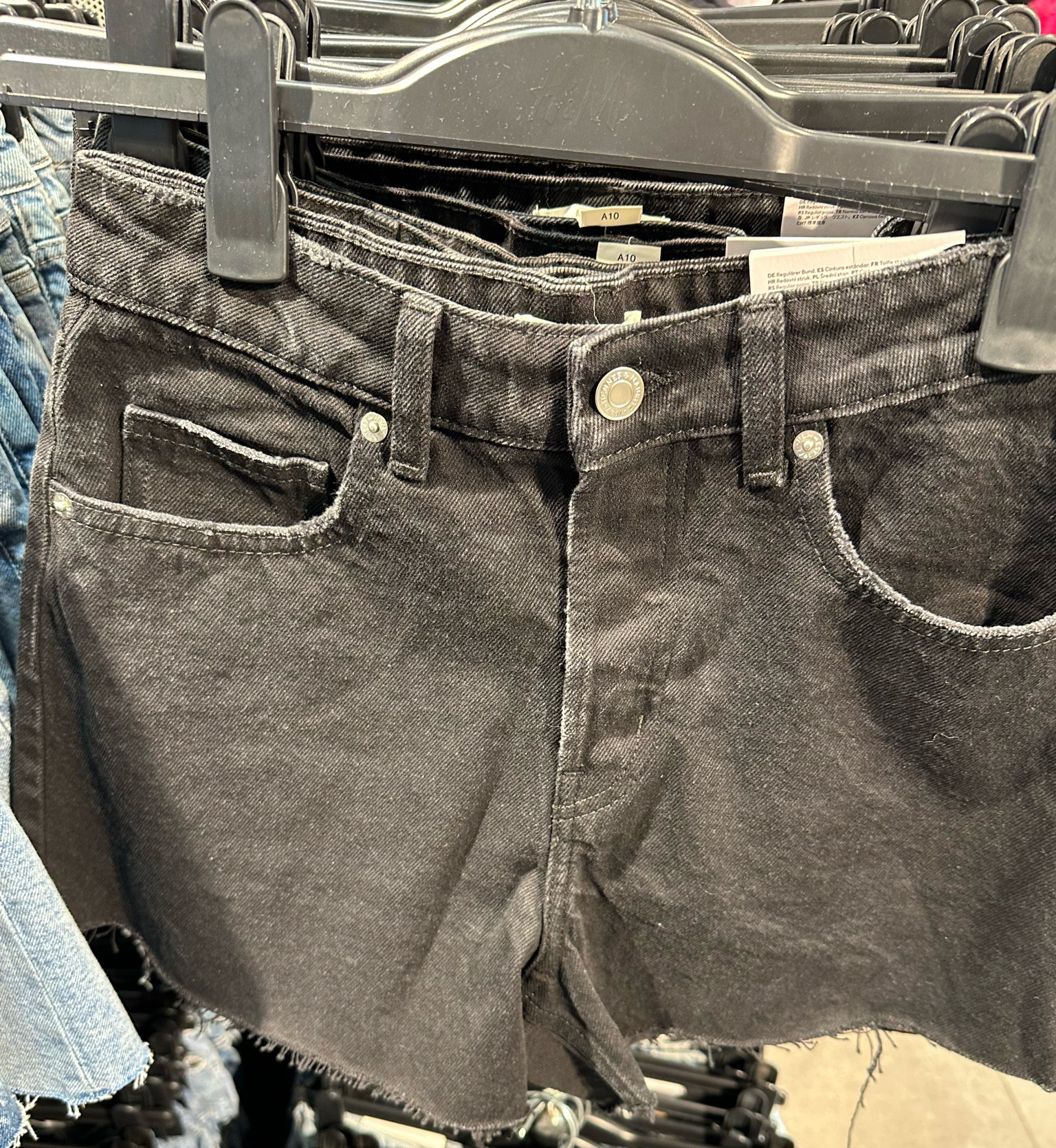 Denim Shorts

#LTKtravel #LTKunder50