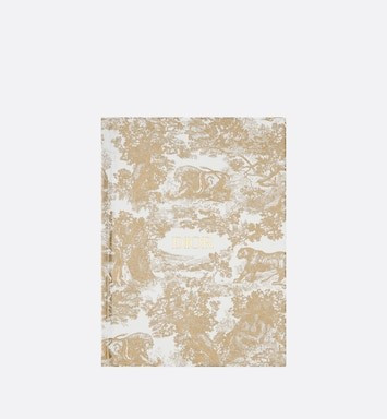 White and Gold-Tone Toile de Jouy | Dior Beauty (US)