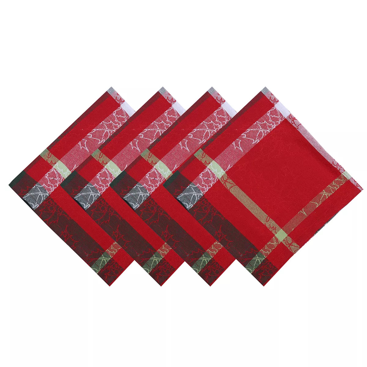 St. Nicholas Square® 4-Pack Midnight Magic Napkin Set | Kohl's