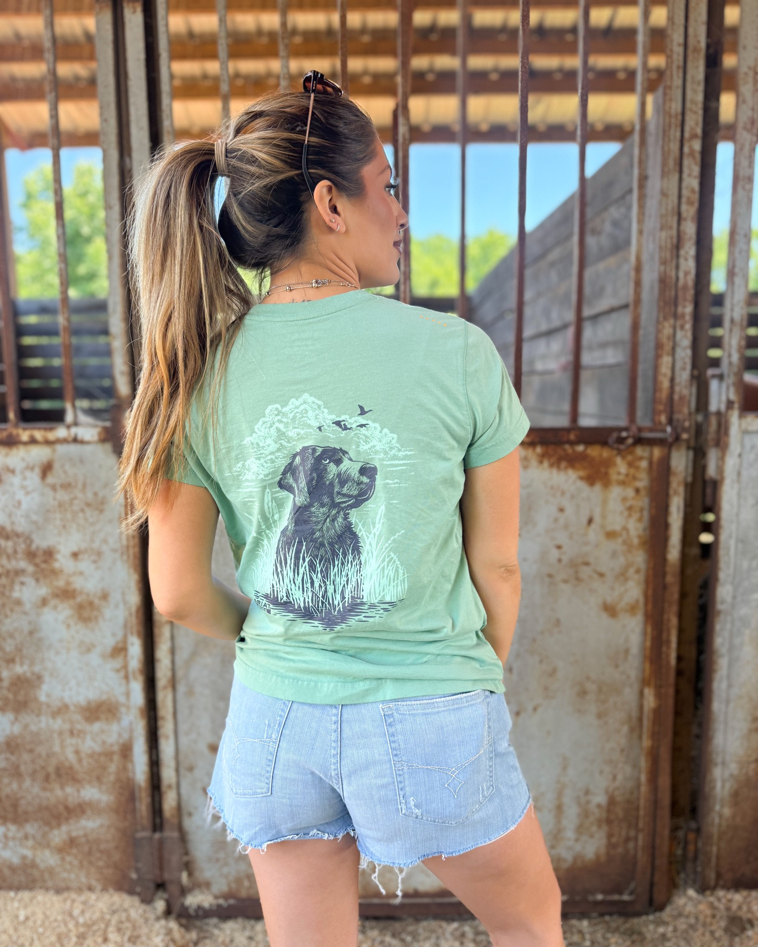 Built for barn days 🐴
