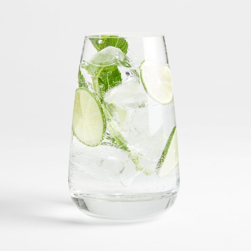Bowery Highball Glass + Reviews | Crate & Barrel | Crate & Barrel