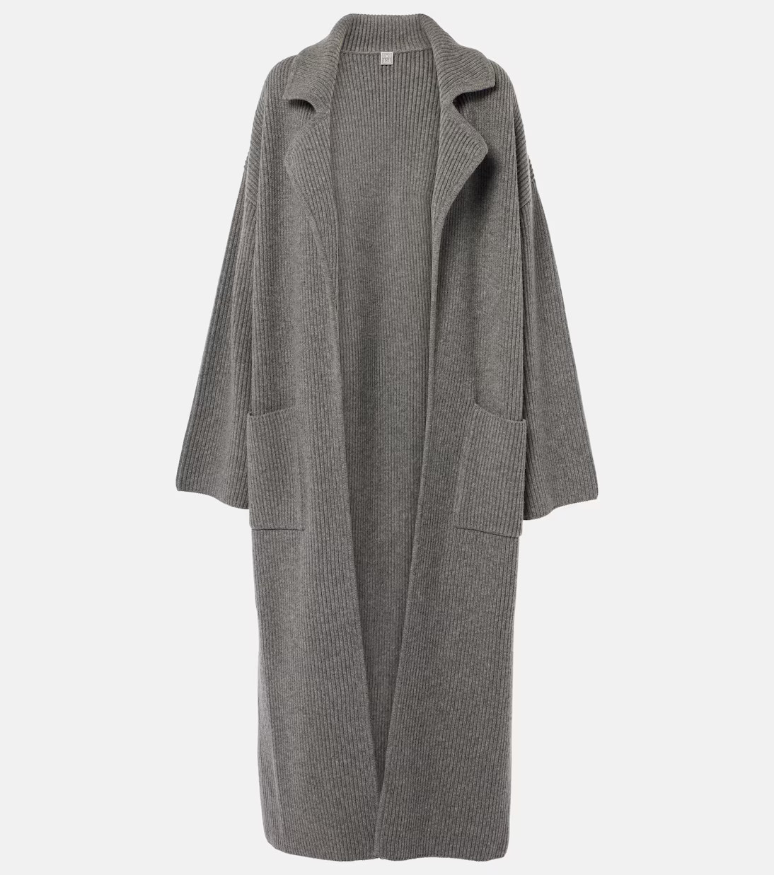 Ribbed-knit wool-blend cardigan | Mytheresa (US/CA)