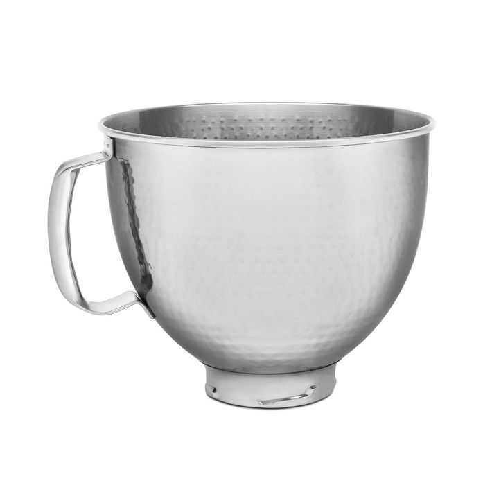 KitchenAid® Stand Mixer Hammered Bowl, 5-Qt. | Williams-Sonoma