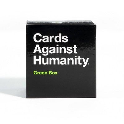Cards Against Humanity: Green Box Game | Target