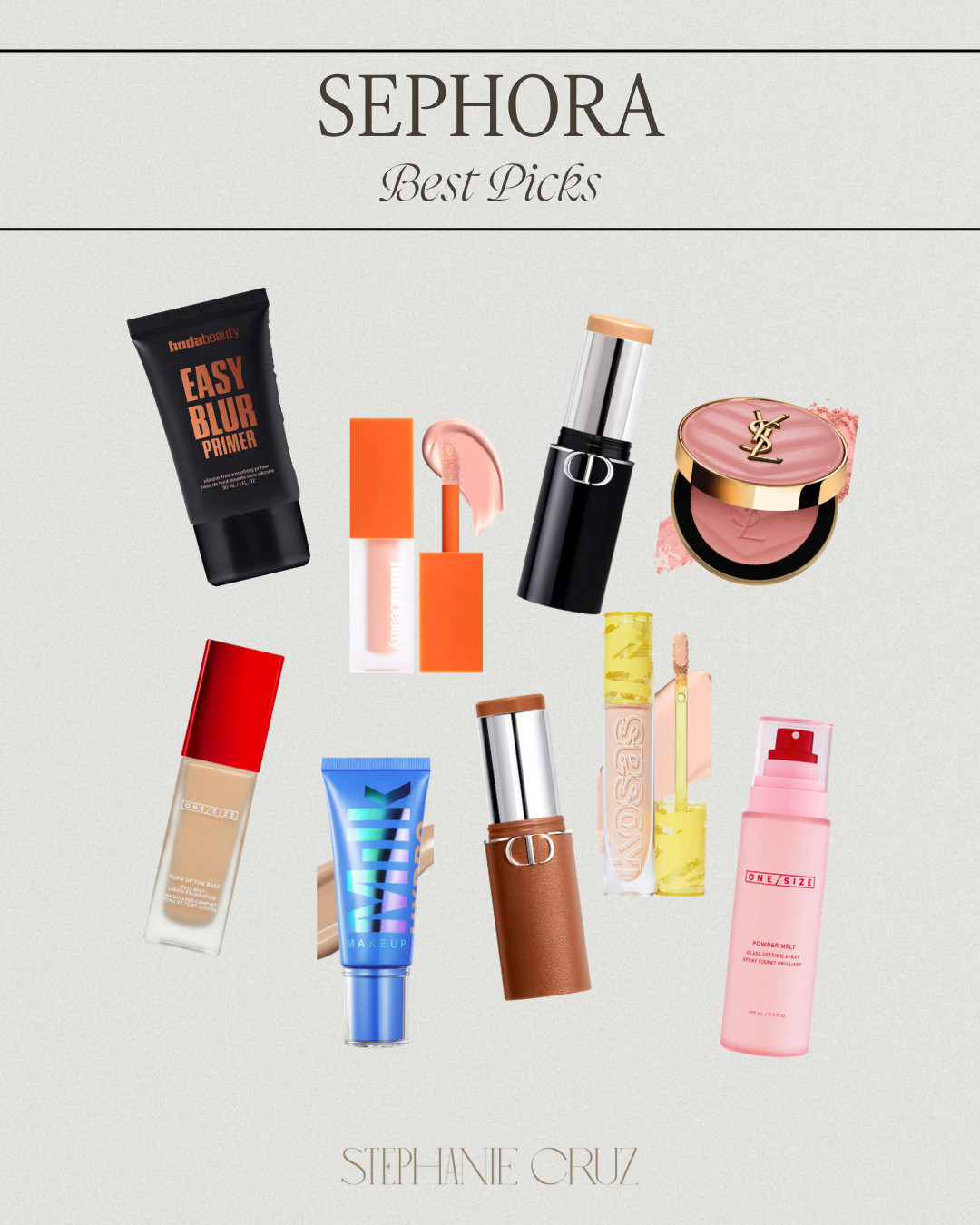 Everything you need for a polished, put-together makeup look ✨
Featuring my Sephora best picks.

#BeautyRoutine #SephoraMakeup #MakeupMustHaves #LTKFinds #EverydayGlam 

 #LTKgrwm #LTKBeauty