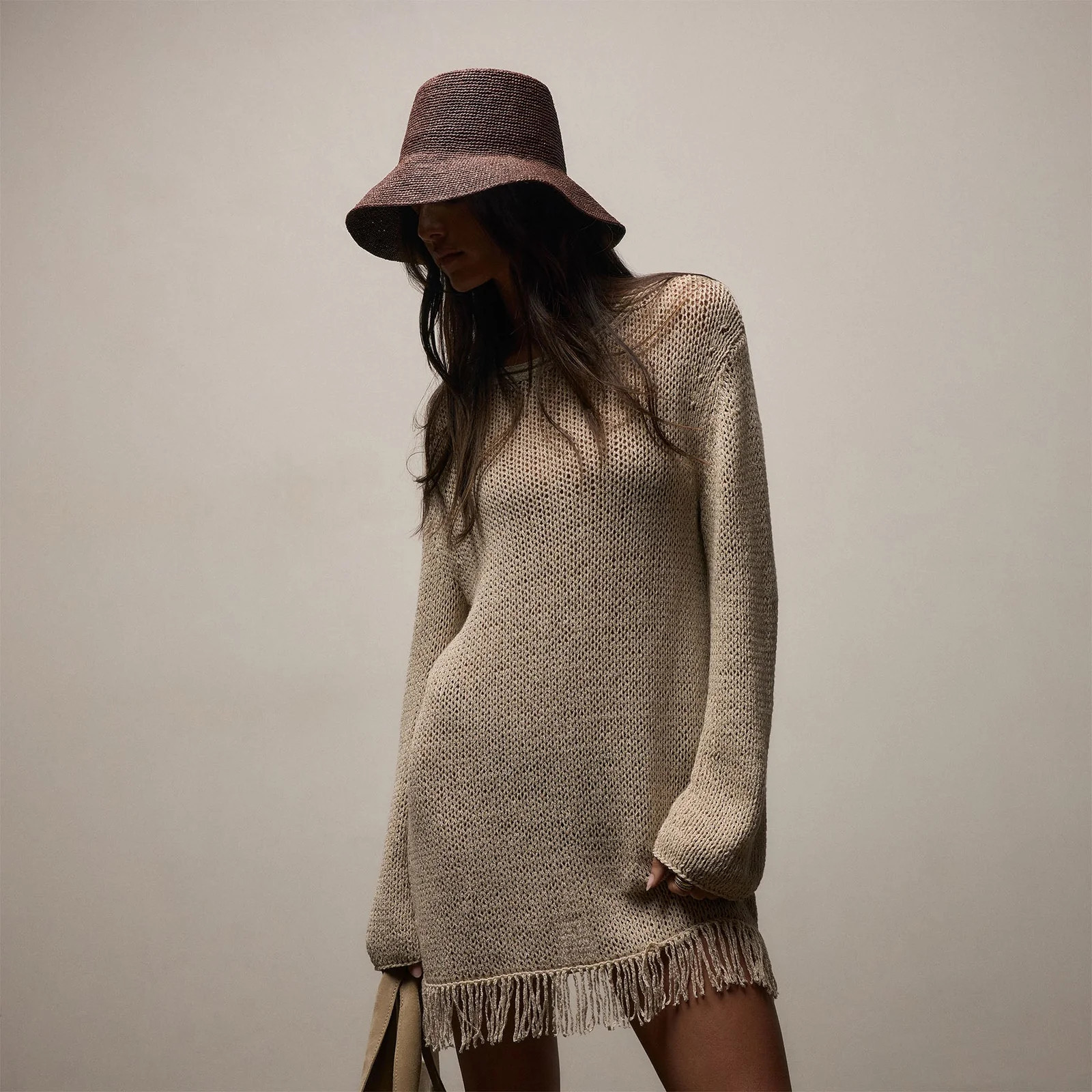 Janessa Leone Felix - Dark Earth | James Perse Los Angeles | James Perse (US)