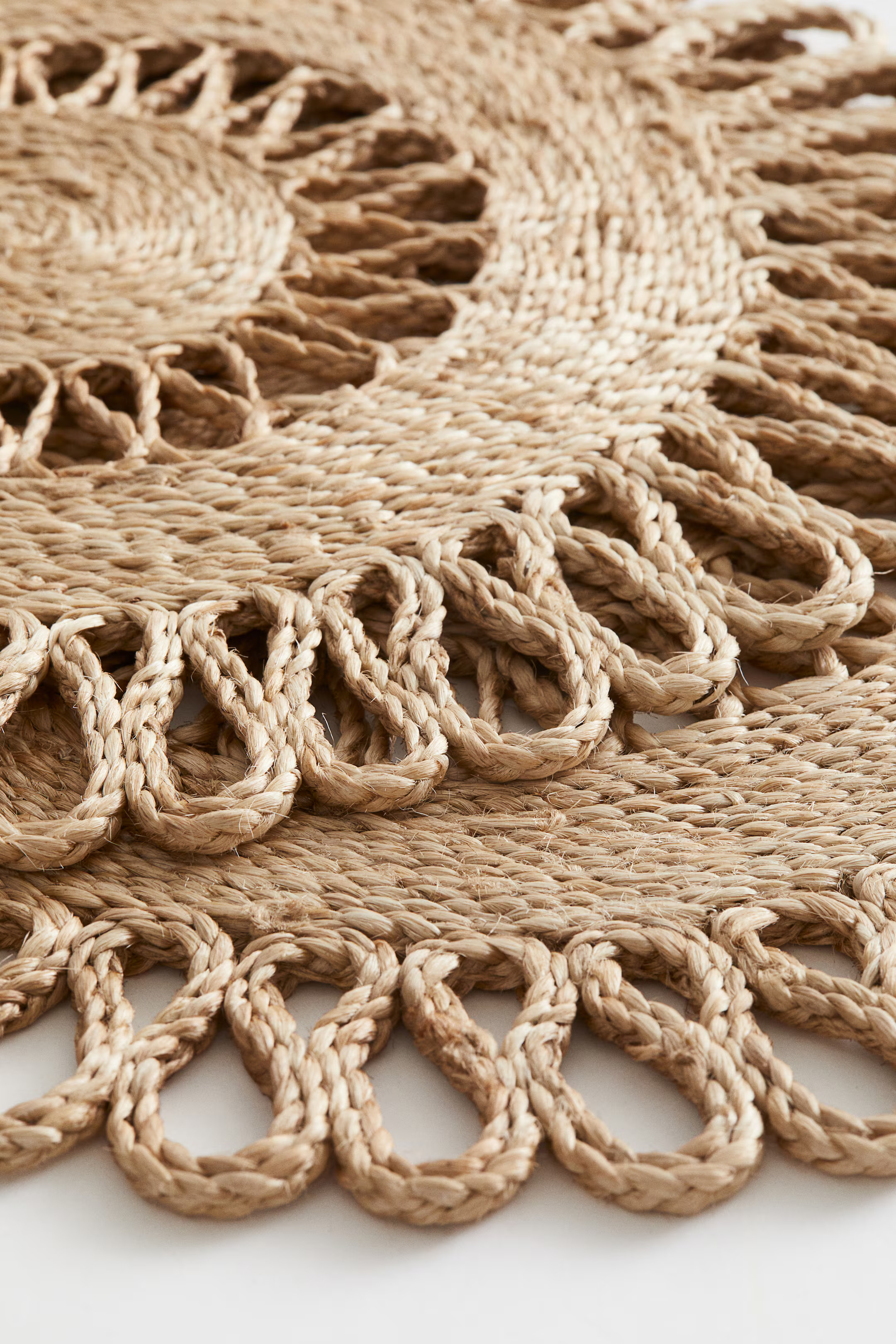 2-pack jute place mats | H&M (UK, MY, IN, SG, PH, TW, HK)