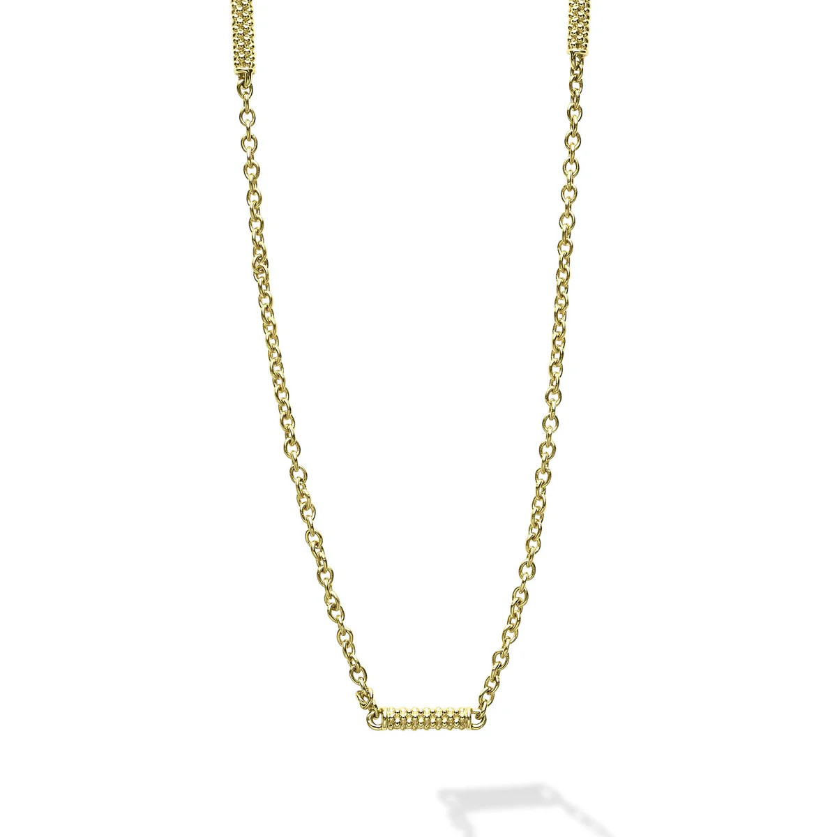 Signature Caviar Superfine Caviar Station Chain Necklace | LAGOS