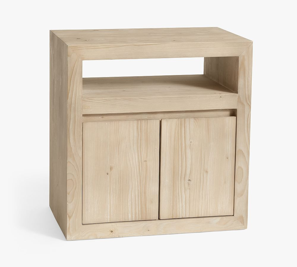 Folsom Cabinet Nightstand | Pottery Barn (US)