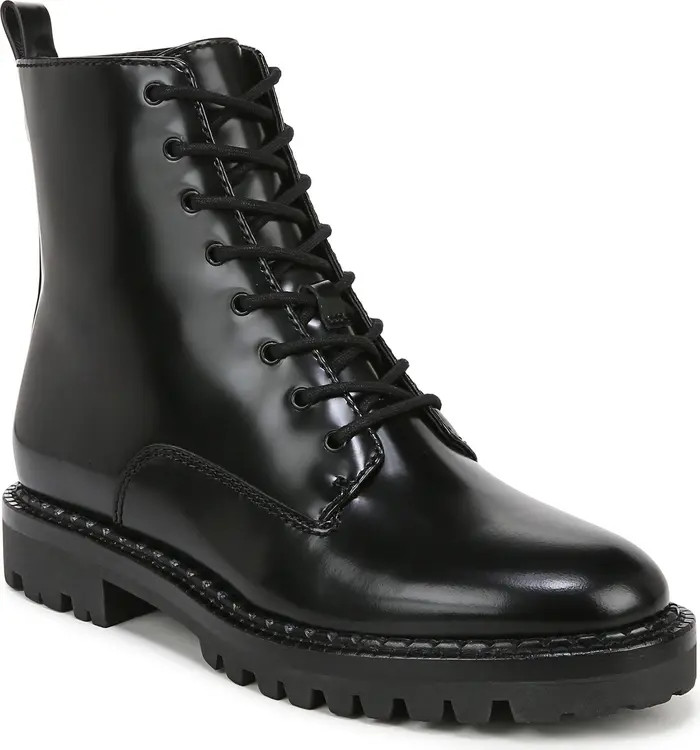 Vince Cabria Lug Water Resistant Lace-Up Boot (Women) | Nordstrom | Nordstrom