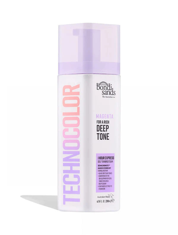 Technocolor Magenta 1 Hour Express Self Tanning Foam | Bondi Sands