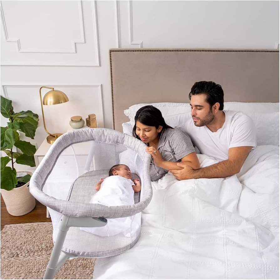 HALO Baby Flex BassiNest, Adjustable Travel Bassinet, Easy Folding, Lightweight with Mattress and... | Amazon (US)