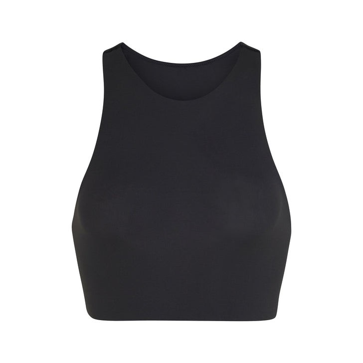 FITS EVERYBODY HIGH NECK BRA | KHAKI | SKIMS (US)