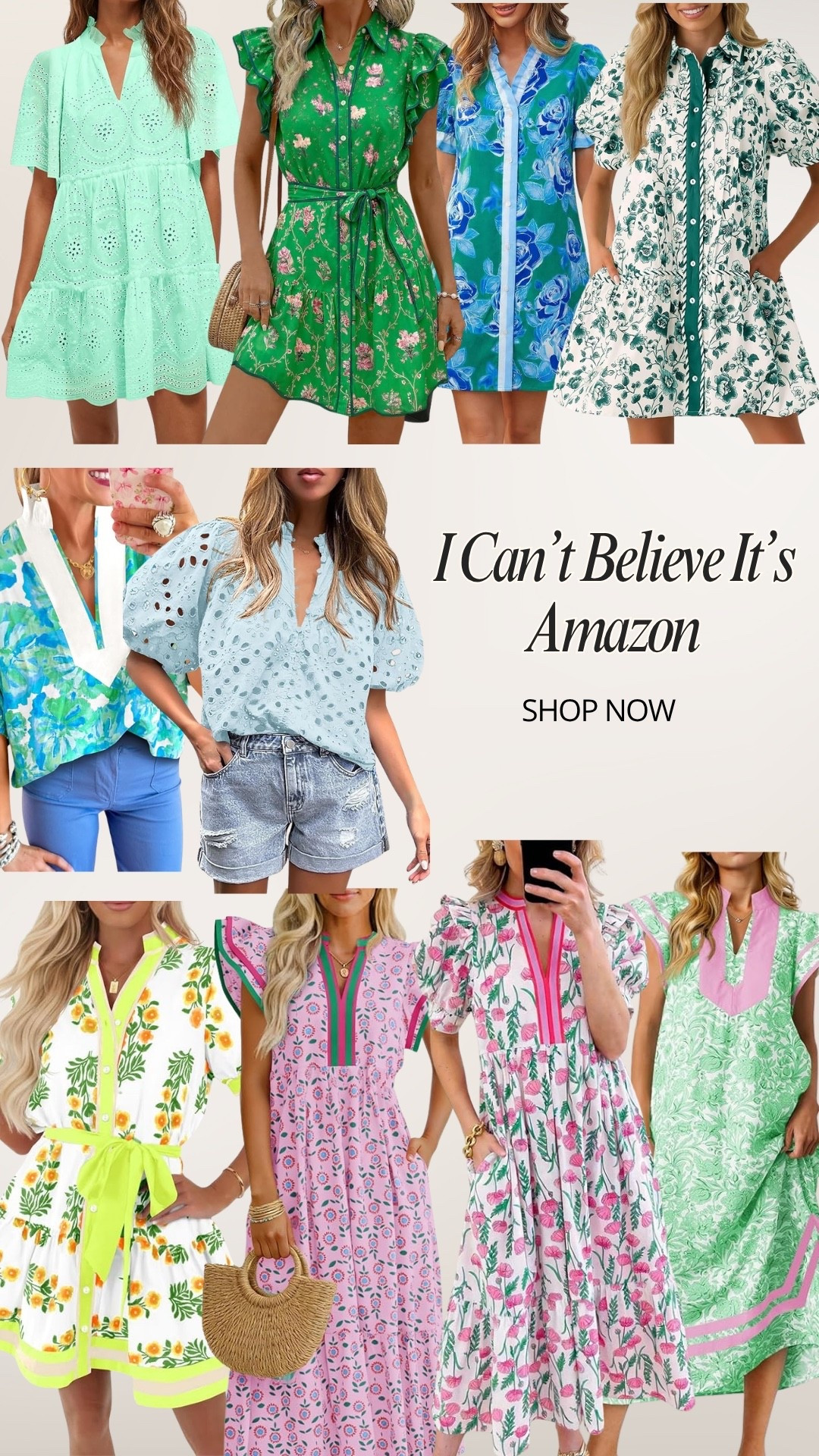 These Amazon spring outfits are GOLD! ⭐️

Spring outfits, summer outfits, deals, Amazon finds, vacation outfits, spring fashion 

#LTKWorkwear #LTKSeasonal #LTKootd