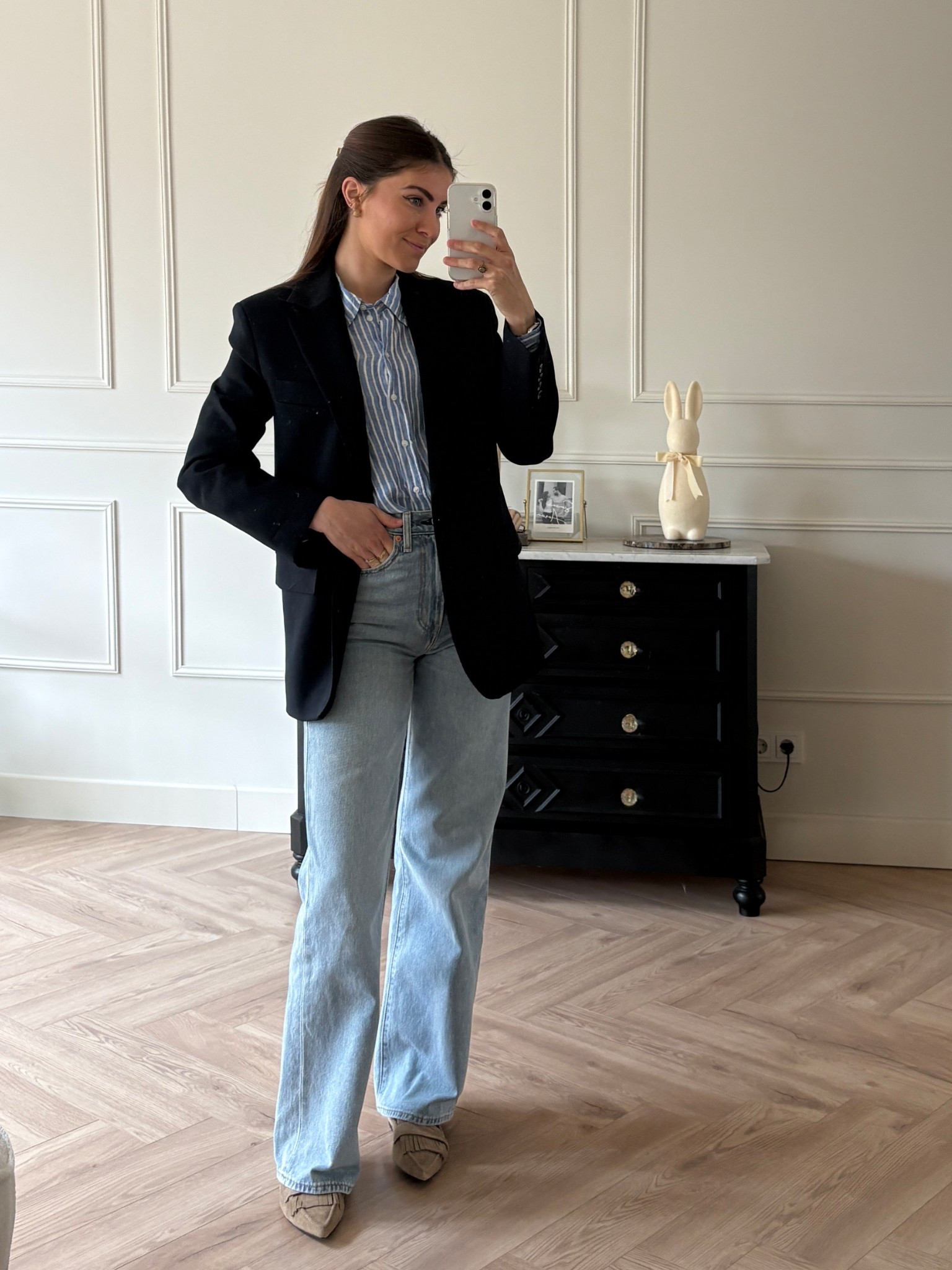 Spring outfit in dark and light blue 🤭💙

#LTKspring #LTKnederlands #LTKeurope