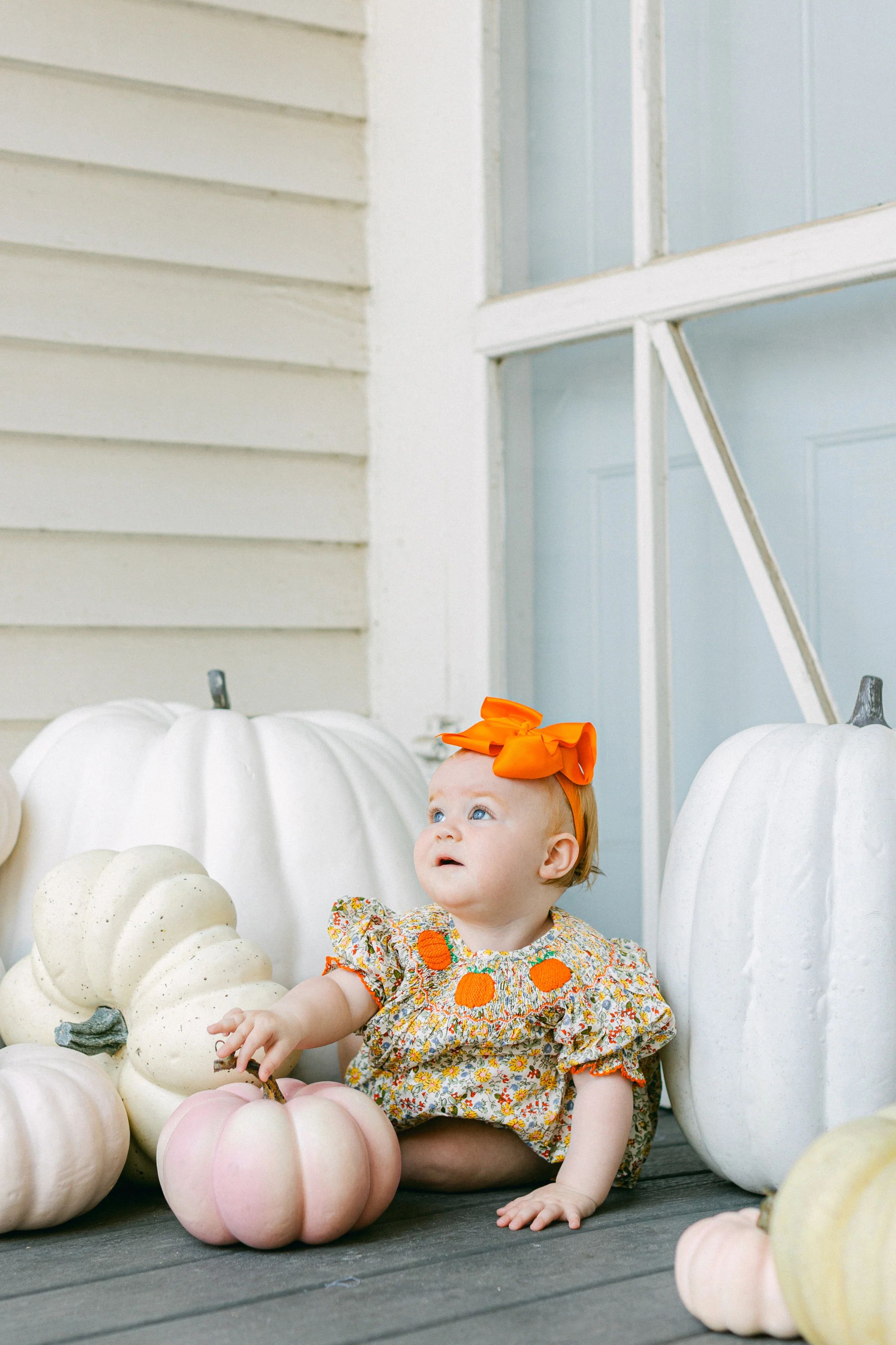 Maggie Pumpkin Bubble | Poppy Kids Co