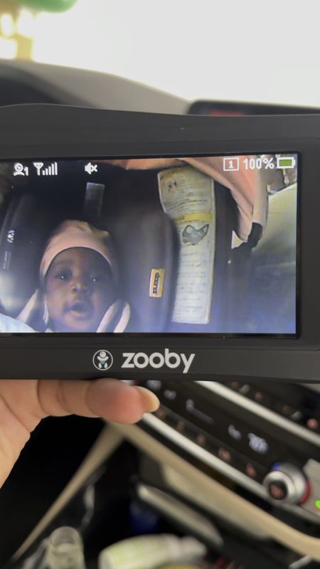 Zooby car monitor! For peace of mind for your rear facing babies

#LTKfamily #LTKbaby #LTKkids
