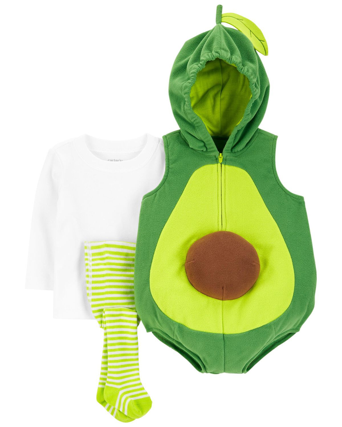 Green Baby Avocado Costume  | carters.com | Carter's