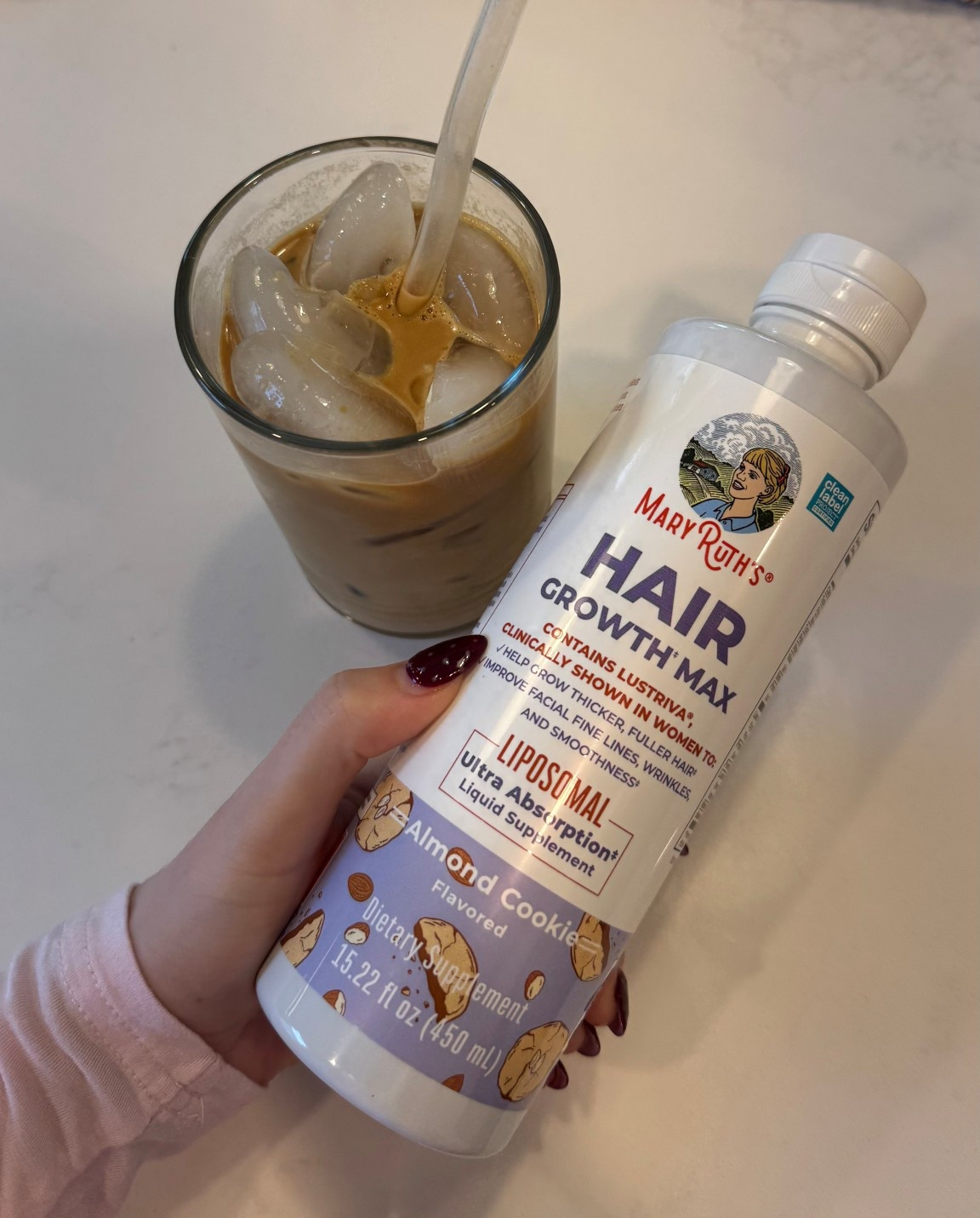 Mary Ruth hair growth supplement added into my morning coffee! I add a tbsp and it’s delicious! 

#LTKfoodie #LTKmorningroutine #LTKselfcare