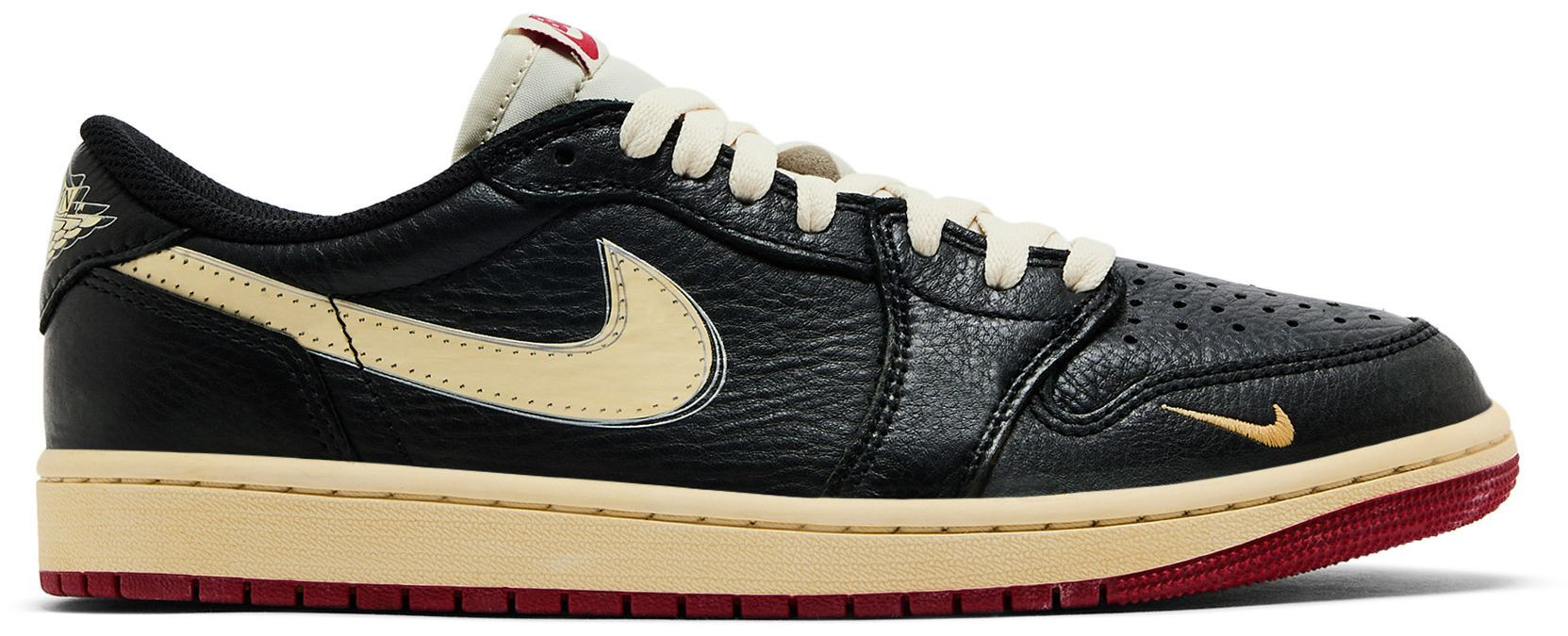 Buy Nigel Sylvester x Air Jordan 1 Low OG 'Better With Time' - IB8958 001 | GOAT | GOAT