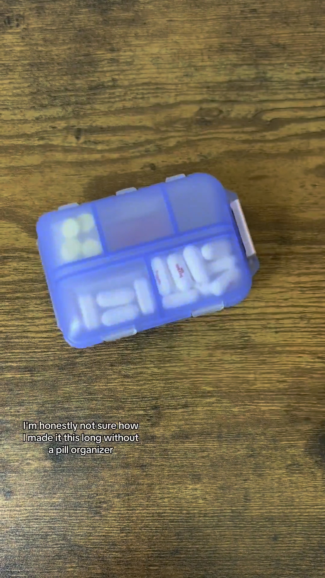 This travel pill organizer is one of those little things that makes life so much easier 💊✨ It keeps all your meds, vitamins, and toddler essentials in one spot—and it even comes with labels so everything’s super clear and organized 🙌

Whether you’re packing for vacation or just trying to stay on top of daily routines, this is seriously a must-have. I didn’t realize how much I needed it until I had it!

#TravelHack #TravelOrganizer #PillOrganizer #TravelEssentials #MomHacks #TravelWithKids #OrganizedLife #PackingTips #TikTokMadeMeBuyIt #VitaminsAndMeds #TravelMustHaves #LifeSimplified #PackingHack #MomLifeEssentials

#LTKFamily #LTKTravel #LTKFindsUnder50