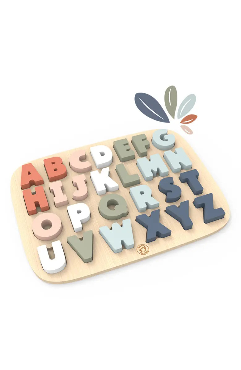 Speedy Monkey Wooden Alphabet Puzzle | Nordstrom | Nordstrom