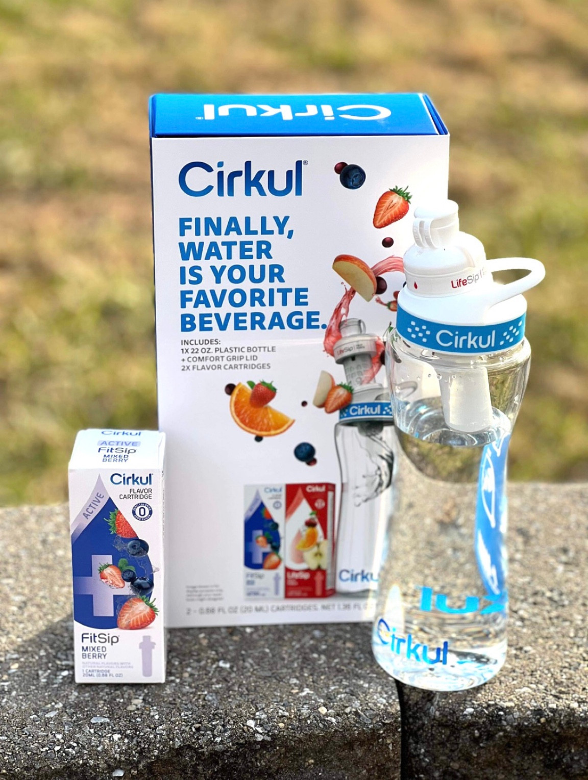 Cirkul 22 oz Plastic Water Bottle … curated on LTK