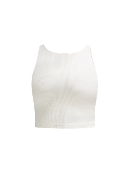 lululemon Align™ Ribbed High-Neck Tank Top | Lululemon (US)
