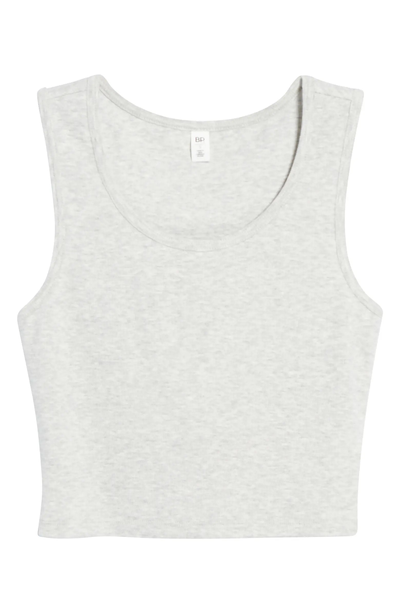 BP. Classic Rib Crop Tank | Nordstrom | Nordstrom