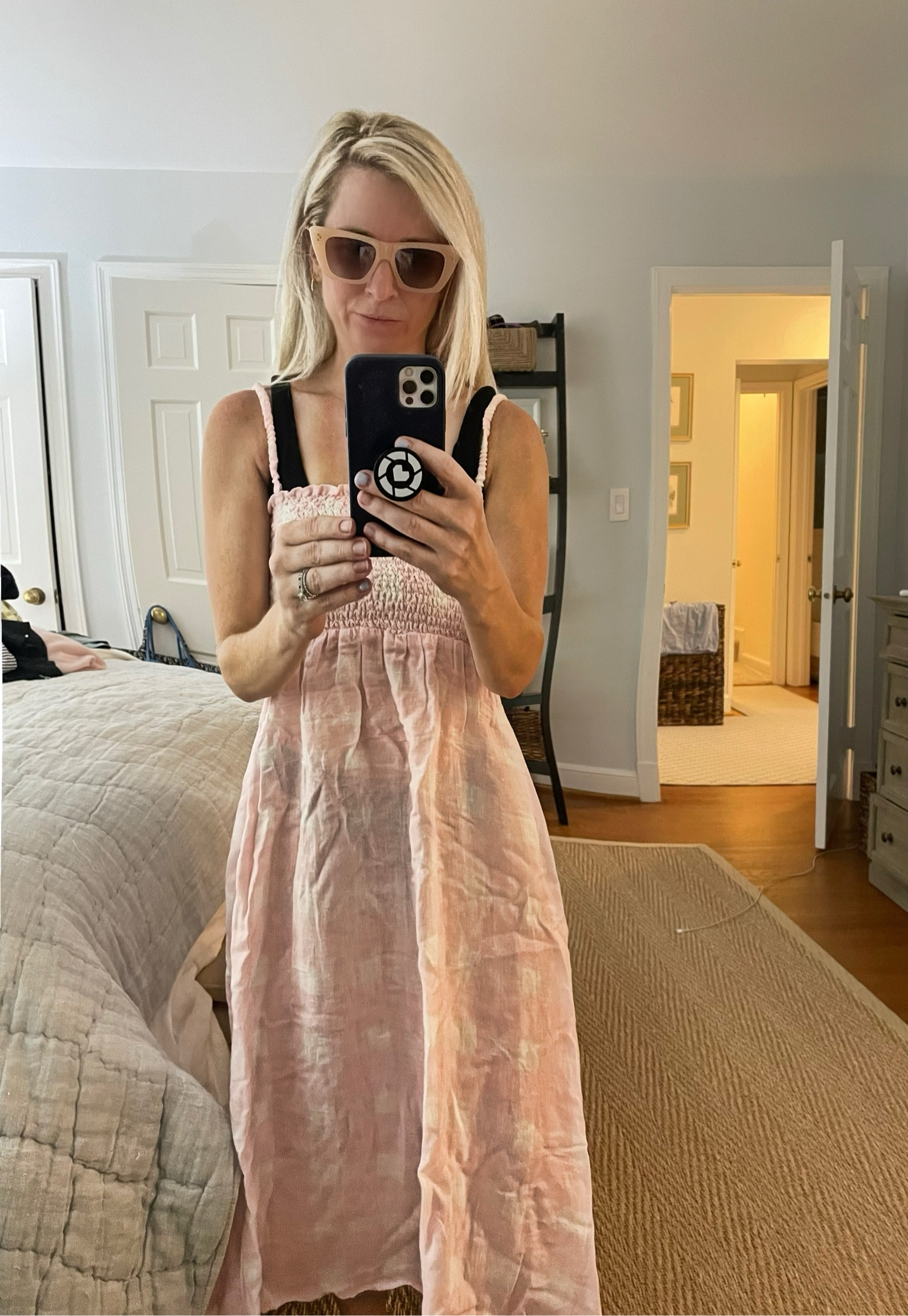 Pool Day! Cannot get over these Celine sunglasses dupes from Amazon. 