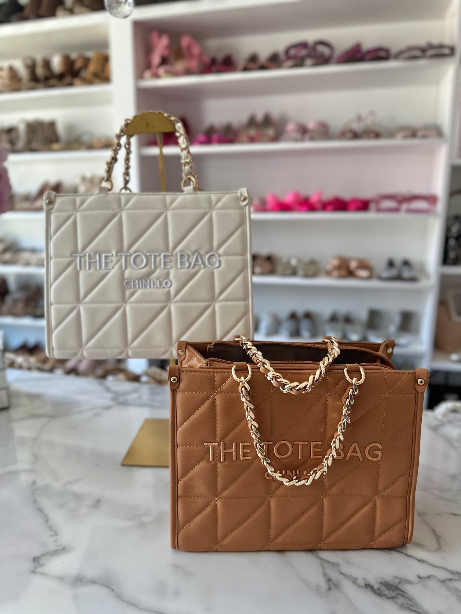 My favorite budget friendly tote satchels are one of my must have spring and summer staples! They come in several different sizes and colors, and also come with a shoulder strap!

#LTKootd #LTKSeasonal