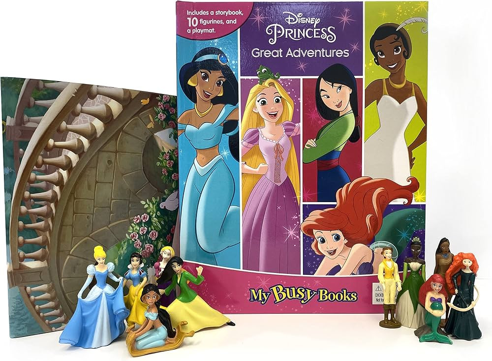 DISNEY PRINCESS GREAT ADVENTURES MY BUSY BOOKS: DISNEY PRINCESS GREAT ADVENTURES | Amazon (CA)