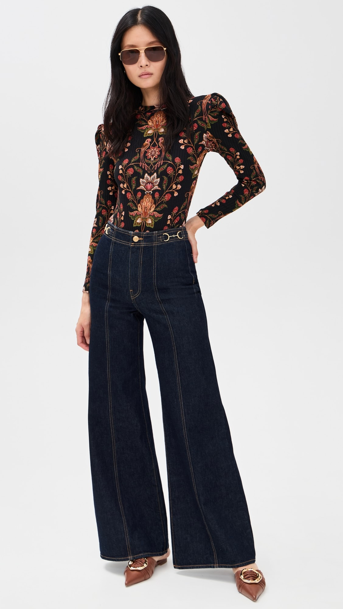 Berry Garden Black Thong Bodysuit | Shopbop