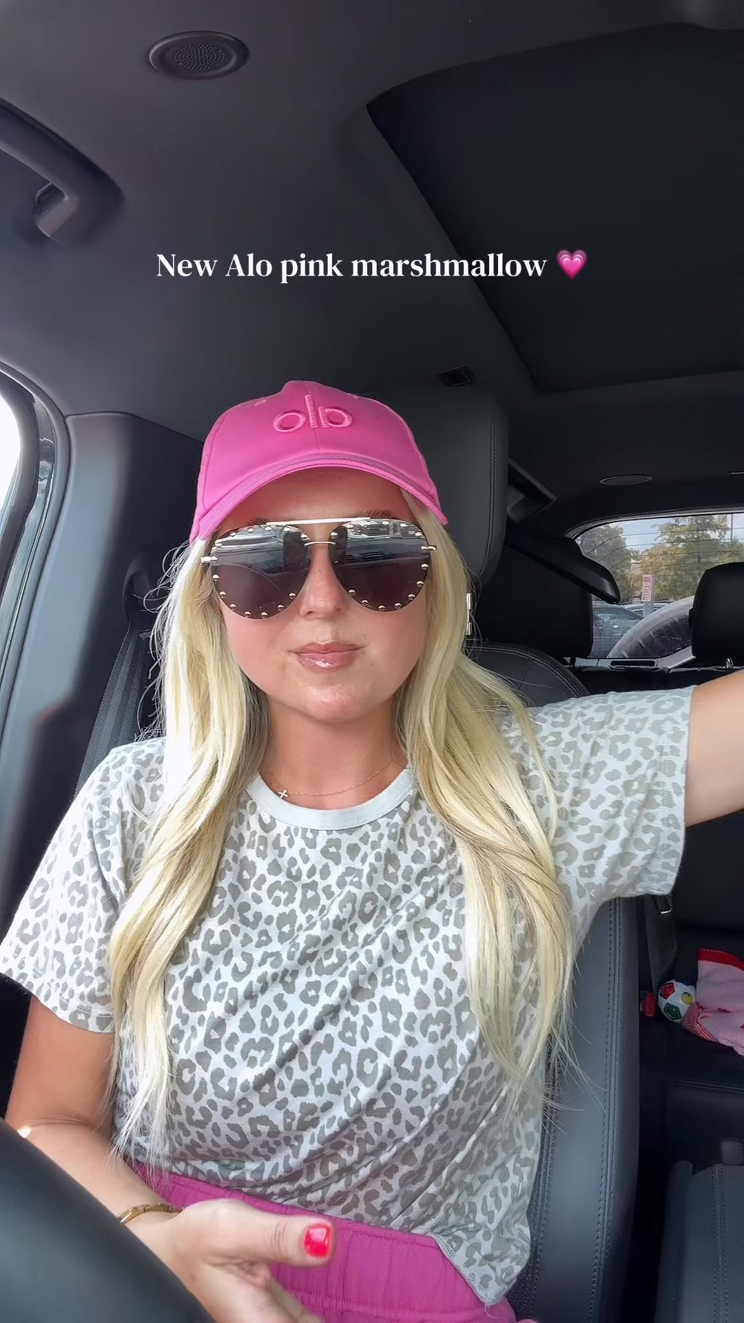 @Alo Yoga pink marshmallow haul!

#LTKootd
