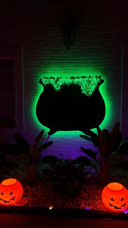 DIY light-up giant cauldron, DIY Halloween decorations, Halloween outdoor decorations 

#LTKHoliday #LTKSeasonal #LTKHalloween